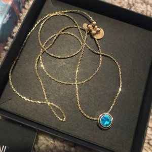 Alex and Ani December Birthstone Necklace